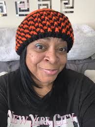 Winter hats in the making!