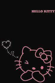 Hello Kitty Wallpaper Pink And Black Love 35 Find Hd 640x960 Download Hd Wallpaper Wallpapertip Made hello kitty walls for all. hello kitty wallpaper pink and black