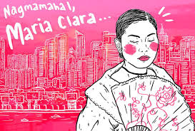 Ver las letras de maria clara y escuchar ò zé aperta o laço, papai do céu caprichou, stand by (part. Noli Me Tangere S Maria Clara Reborn In Comic Book Modernfilipina Ph