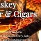 Whiskey, Beer, and Cigar Event