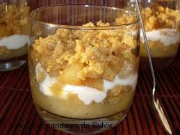 Crumble Pommes Ananas Recette Ptitchef Recette Crumble Pomme Crumble Recette Verrine