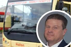 Outgoing chief executive says his Cheshire borough 'dealt a poor hand' for  the past 10 years