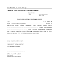 Yang bertandatangan di bawah ini: Contoh Surat Turun Kuasa Espbt