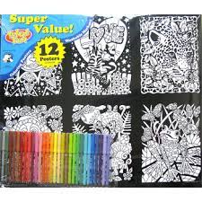 We have the most adorable, simplified coloring pages for. Velvet Coloring Posters 8 X 10 Hobby Lobby 230953