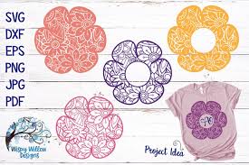 You can only save 3 new edited icons per collection as a free user. Flower Zentangle Mandala Svg Bundle 225361 Svgs Design Bundles