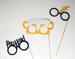 Pin By Kaitlyn Shimmin On Nerd Photo Booth Props Diy Photo Booth Props Booth Props