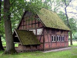 backhaus fachwerk verlassenes haus haus