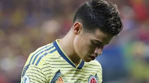 Made by adidas, the new colombia home jersey will be worn during the qualifiers for the 2022 world cup in qatar. James Rodriguez Everton Midfielder Out Of Colombia Squad For Copa America Due To Injury Football News Sky Sports