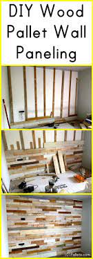 Diy Wood Pallet Wall Paneling 101 Pallets Wood Pallet Wall Home Diy Wood Diy