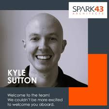 Exciting news! We're thrilled to welcome Kyle Sutton to the Spark 43 team!  With his background in civil engineering AND architecture, along with a  recent Master of Architecture degree, he's sure to