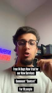 Comment “Content” and we’ll reach out to you for 14 days free trial for our  new service.