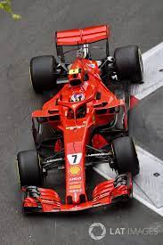 Grid 6th Kimi Raikkonen Ferrari Sf71h Autos Ferrari F1 Carreras De Autos