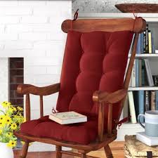 Check spelling or type a new query. Rocking Chair Chair Seat Cushions You Ll Love In 2021 Wayfair