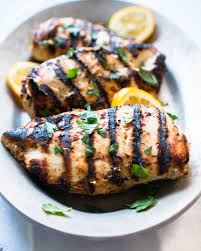 Yogurt Marinated Greek Chicken Recipe Greek Yogurt Marinated Chicken Yogurt Chicken Healthy Chicken Recipes
