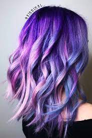 46 Purple Hair Styles That Will Make You Believe In Magic Hair Styles Hair Color Purple Hair Looks