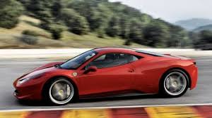 Su primer auto fue el modelo 125 con un motor de litro y medio. 2009 2015 Ferrari 458 Italia 4 5 V8 570 Hp Automatic Ficha Tecnica Y Consumo Medidas