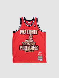 Shop for men, women and kids' basketball gear and merchandise at store.nba.com. No Limit X New Orleans Pelicans Swingman Jersey B R Nba Remix B R Shop