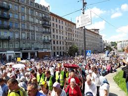 На крестный ход в киеве собралось более 20 тыс. Prazdnik 27 Iyulya Krestnyj Hod V Kieve Upc Mp Provodit Krestnyj Hod V Chest Kresheniya Kievskoj Rusi Apostrof