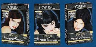 Loreal Paris Reciral Les Noirs Precioux Sac Boyalari Siyah Tonlari Paris Sac Siyah