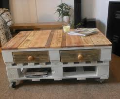 Пуф за 10$ своими руками дешевый diy pouf. Diy Shabby Chic Pallet Coffee Table Pallet Furniture Plans