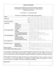 Check spelling or type a new query. Cerere Inscriere Concurs Grefier 20 10 2018 21 10 2018 Pdf