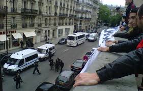La condamnation politique est tombée ! Le Siege Du Ps Attaque Par Generation Identitaire