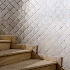 Light Ivory White Chiaro Tumbled Travertine 6”x6” Wall Tile, 5 Sq Ft/Box, 90 Boxes Total