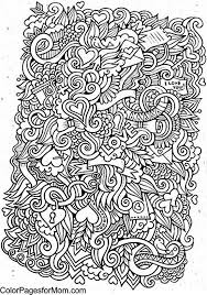 Inspire doodle coloring page free printable coloring pages. Doodles To Color