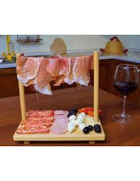 Cerca questo pin e molto altro su ricette da realizzare di elvy swami de giorgi. Tagliere Appendi Salumi In Legno Di Faggio Massello Completo Di Tagliagrana E Coppetta In Ceramica
