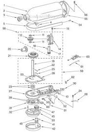 kitchenaid ksm90 (series) mixer