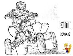 When we think of october holidays, most of us think of halloween. Awesome Atv Coloring Free Atv 4 Wheeler Atv Printables