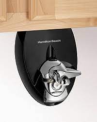 Check spelling or type a new query. Hamilton Beach 76476 Classic Chrome Under The Cabinet Can Opener