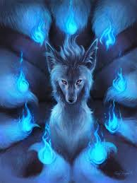 Patron The Nogitsune Curse Your Enemies With Fox Fire Unearthedarcana In 2020 Fox Fantasy Dog Illustration Fox Art
