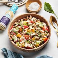 Summer Tomato Tonnato Salad The Whole30 Program Recipe Fresh Healthy Recipes Summer Tomato Delicious Salads