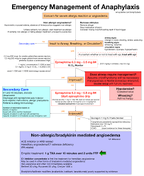 Algorithm, anaphylaxis, differential diagnosis, idiopathic anaphylaxis, mast cell show full abstract includes anaphylaxis diagnostic criteria and a treatment algorithm to be used by health. Emergency Management Of Anaphylaxis Emupdates