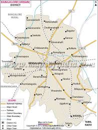Thank you for your interest. District Map Of Bangalore Urban Bangalore Bangalore City Map