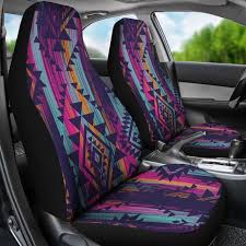 Boho Color Streaks Car Seat Covers Pair 2 Front Seat Covers Etsy In 2020 Car Seats Car Seat Cover Sets Car Seat Protector