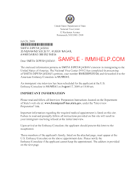 Through this letter, the host confirms that they are able to accommodate the guest into their home and guarantees that the visitor will return home once their visa expires. Gratis Usa Visa Interview Appointment Letter