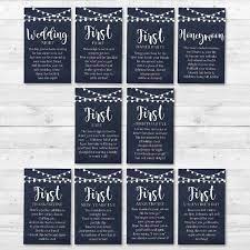 Bridal Shower Wine Gift Tags A Year Of Firsts Wedding Wine Gift Tags Bridal Shower Wine Gift Wedding Wine Gift Bridal Shower Wine