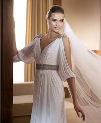 Pronovias Yunan Tipi Gelinlik Binkelam Com Gelinlik The Dress Uzun Gelinlikler