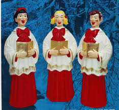 Blow Molds The Golden Glow Of Christmas Past