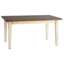 Carmichael Dining Table Ivory Dining Table Farmhouse Dining Set Farmhouse Dining
