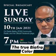 Nnamdi kanu opens up the historic event of biafra that happened in march 2018. Biafra Colors Go Now To Your App Store Now To Download Facebook