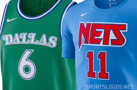 New york knicks free live stream (1/13/21): Mavs Green Nets Tie Dyes Highlight Nba S Throwback Jerseys In 2021 Sportslogos Net News