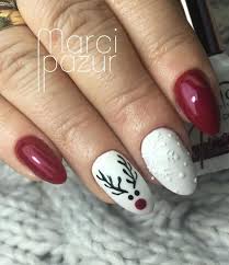 43 Fantastic Christmas Nail Art Designs To Spice Up Holiday Season Christmas Gel Nails Xmas Nail Art Xmas Nails