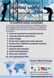 Pin By Green World Group On Green World Group Uae Health And Safety Poster Workplace Safety Tips Workplace Safety