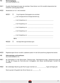 Es gibt einen bauvertrag nach § 650g abs. Bauvertrag Angebot Pdf Kostenfreier Download