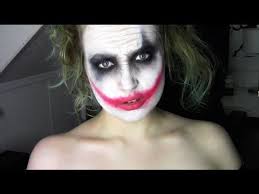 Easy Joker Heath Ledger Makeup Tutorial Queenkingsfx Special Effects Makeup Halloween Makeup Halloween