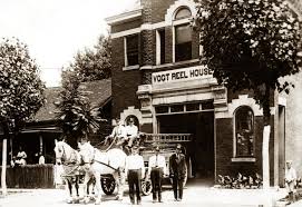Black And White Fire Station Lexington Fire Department Fire Horse Fire Trucks Fire Rescue