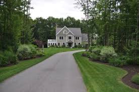In fact, the first thing that draws people's attention is the front yard. 28 Landscaping Along A Driveway Ideas Landscape Design Driveway Landscaping Driveway